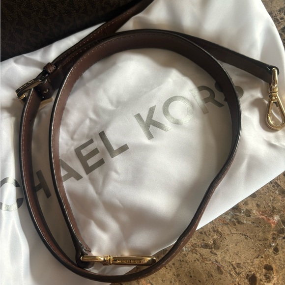 Michael Kors Fulton Logo large bag - Picture 6 of 8